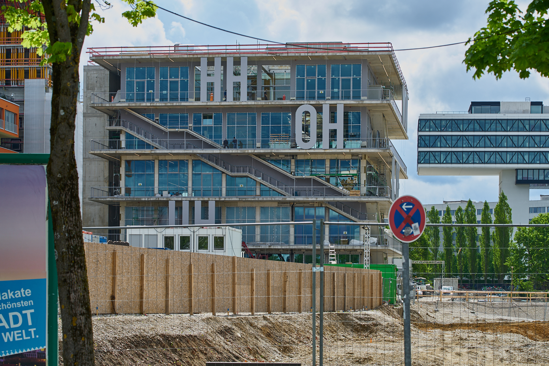 02.05.2019 - Rundgang um das Werksviertel-Mitte mit dem Riesenrad