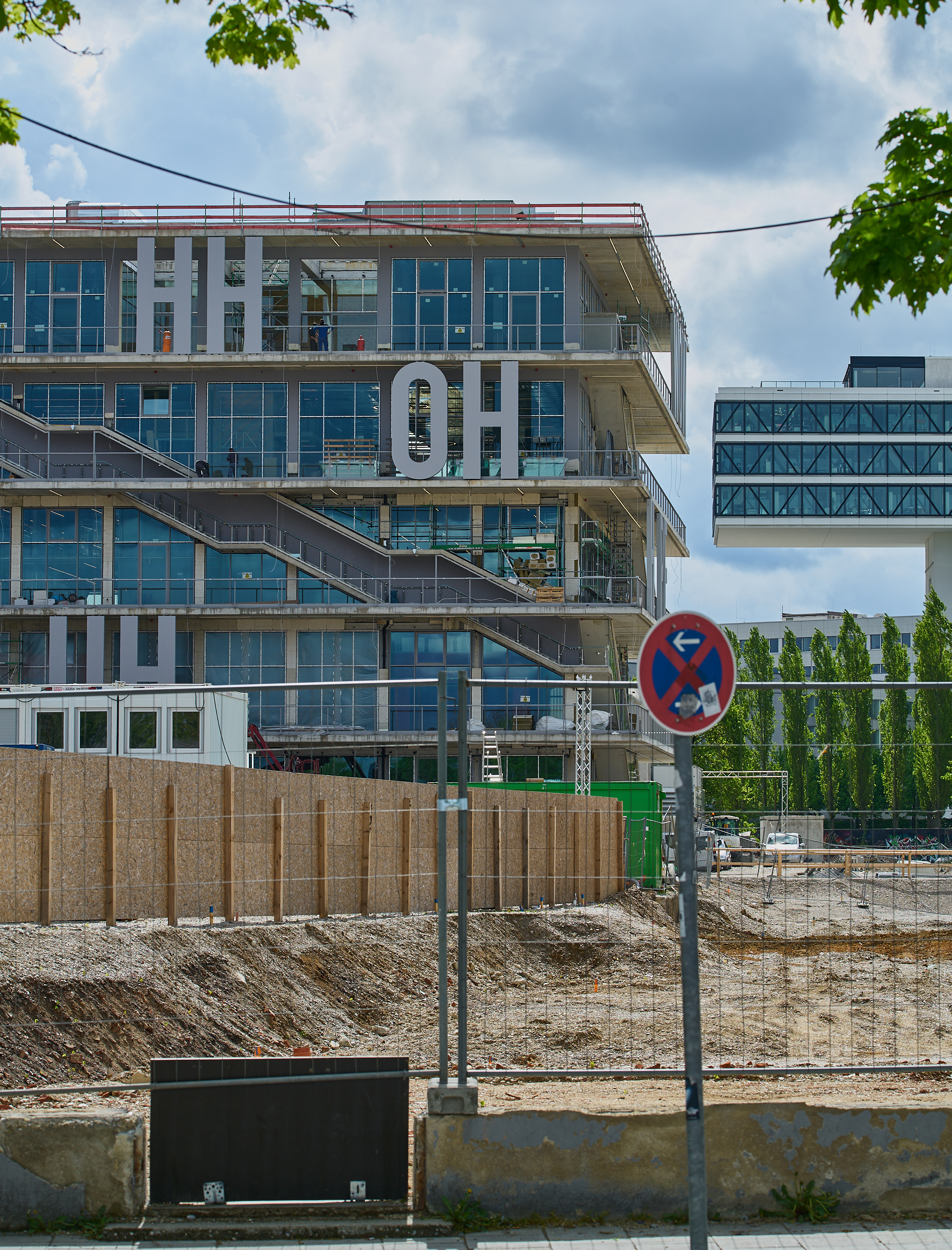 02.05.2019 - Rundgang um das Werksviertel-Mitte mit dem Riesenrad