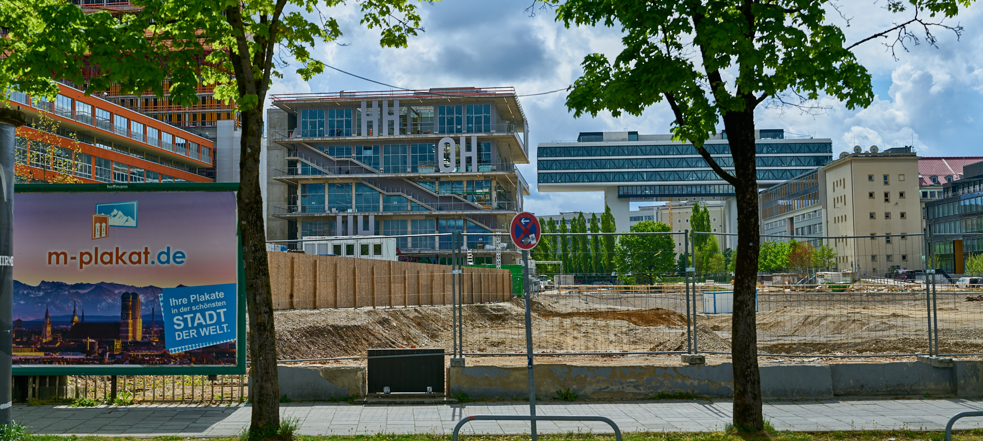 02.05.2019 - Rundgang um das Werksviertel-Mitte mit dem Riesenrad