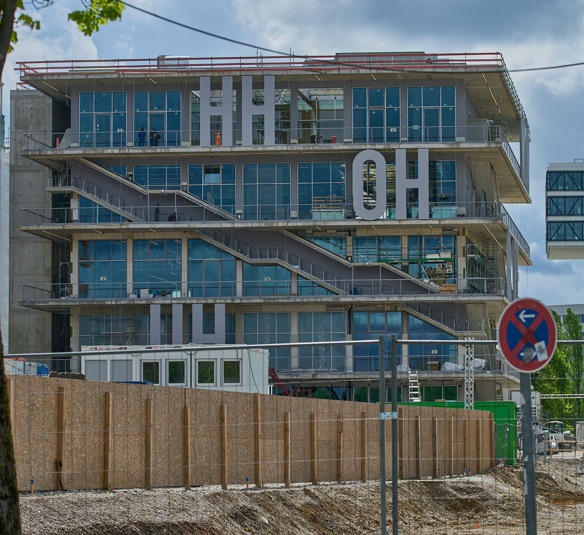 02.05.2019 - Rundgang um das Werksviertel-Mitte mit dem Riesenrad