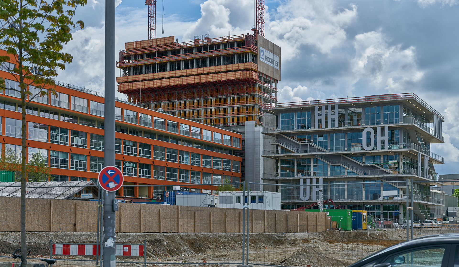 02.05.2019 - Rundgang um das Werksviertel-Mitte mit dem Riesenrad