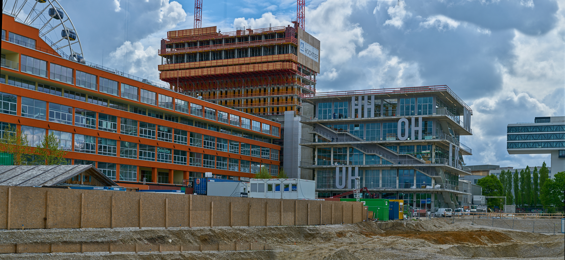 02.05.2019 - Rundgang um das Werksviertel-Mitte mit dem Riesenrad