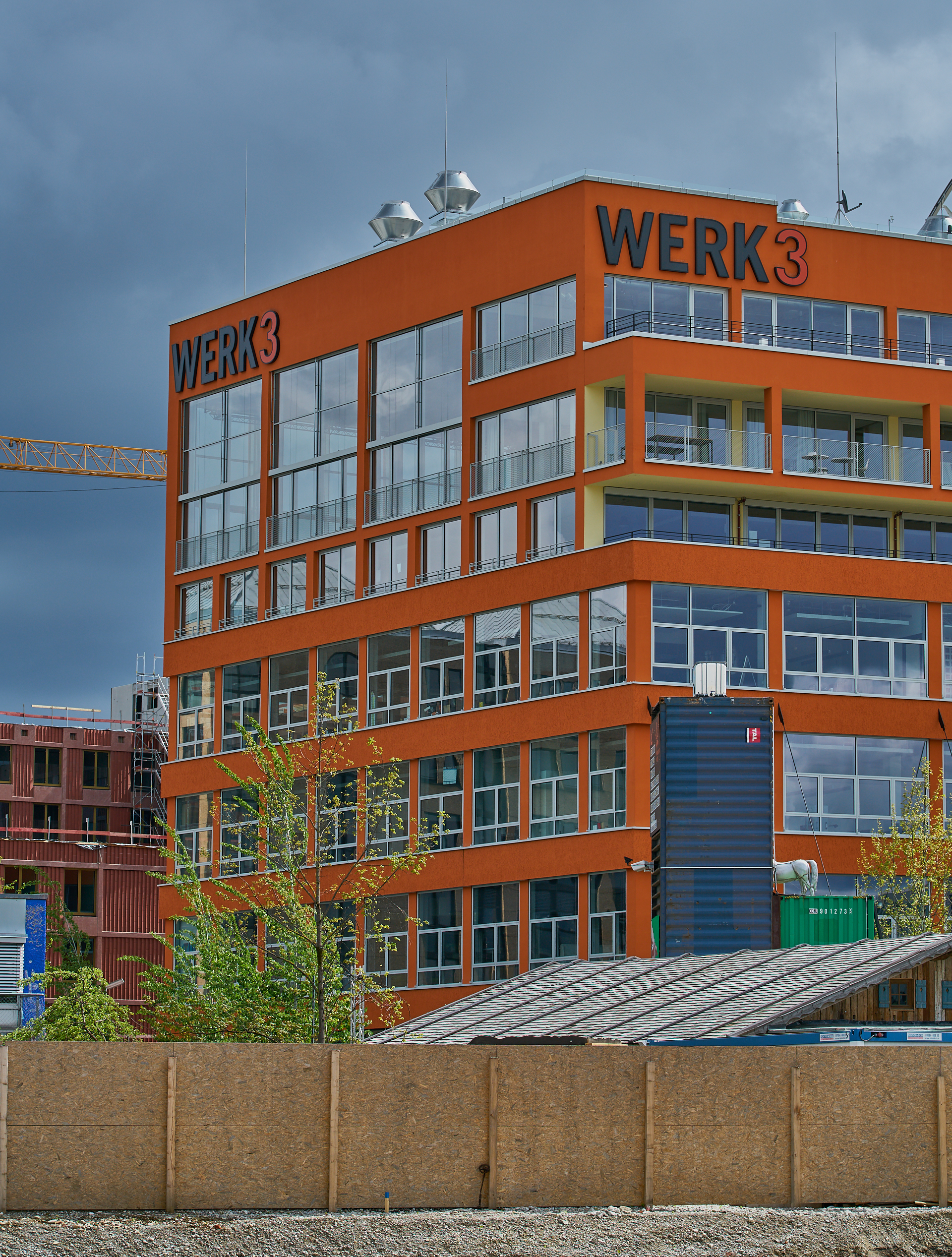 02.05.2019 - Rundgang um das Werksviertel-Mitte mit dem Riesenrad