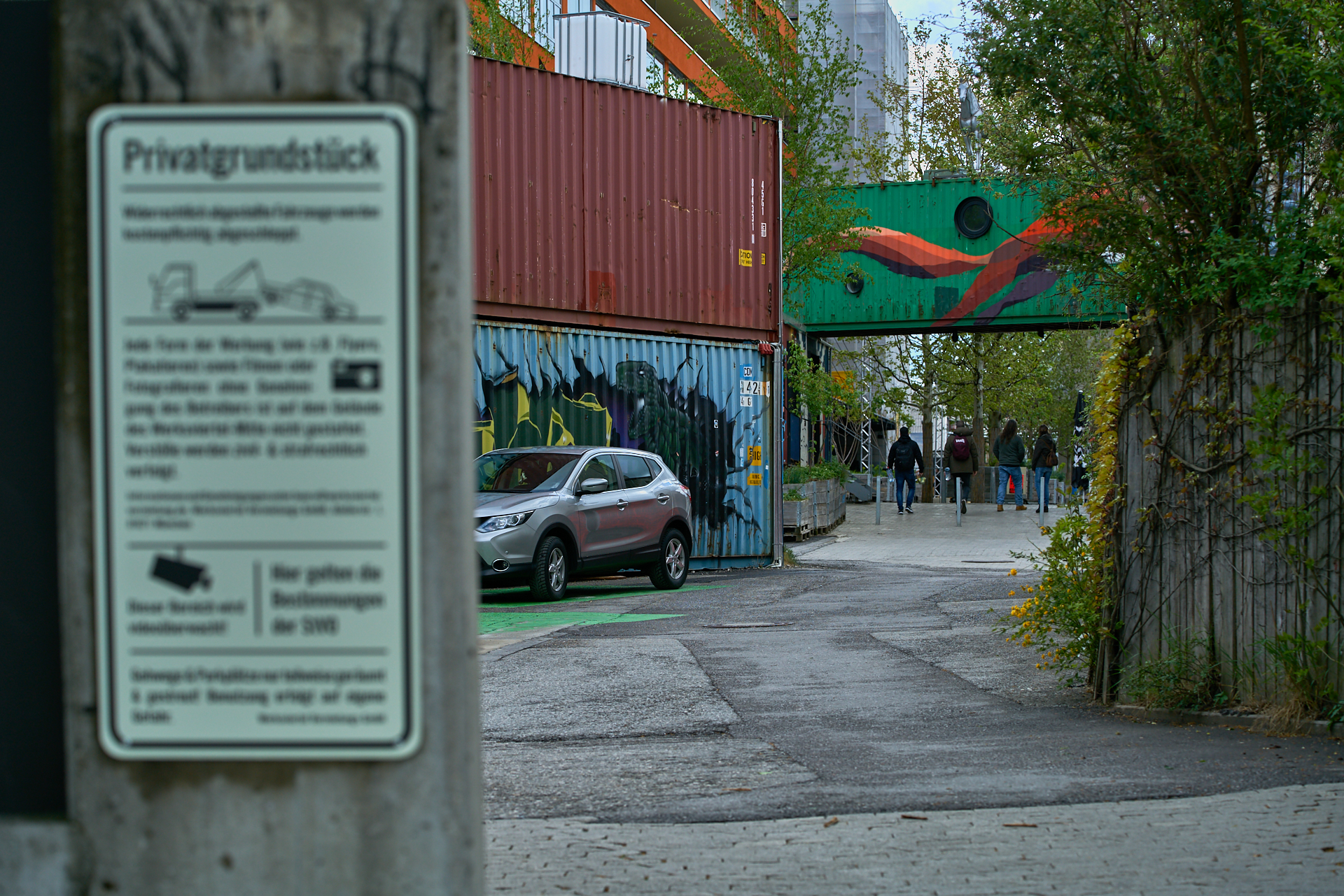 02.05.2019 - Rundgang um das Werksviertel-Mitte mit dem Riesenrad