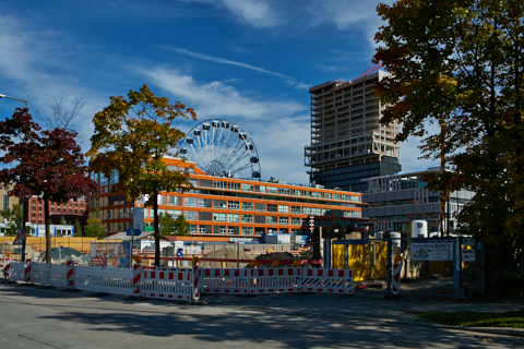 21.10.2019 - Architektur mit Wow-Effekt - das WOW ist fertig und wurde eingeweiht.