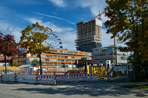 21.10.2019 - Architektur mit Wow-Effekt - das WOW ist fertig und wurde eingeweiht.