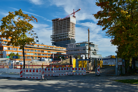 21.10.2019 - Architektur mit Wow-Effekt - das WOW ist fertig und wurde eingeweiht.