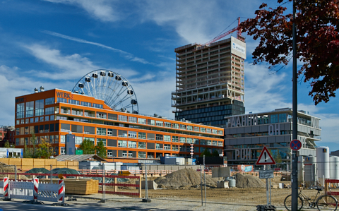 21.10.2019 - Architektur mit Wow-Effekt - das WOW ist fertig und wurde eingeweiht.